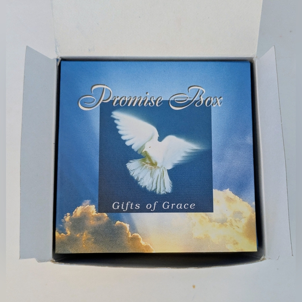 Promise Box Gifts Of Grace  Design Inspirational Bible Verses